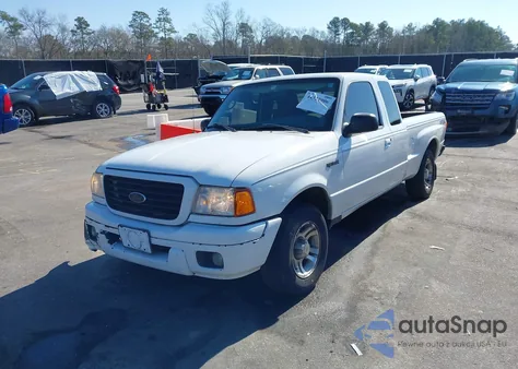 2005 Ford Ranger Edge/Stx/Xlt from USA, damaged, VIN 1FTYR44U05PA79925